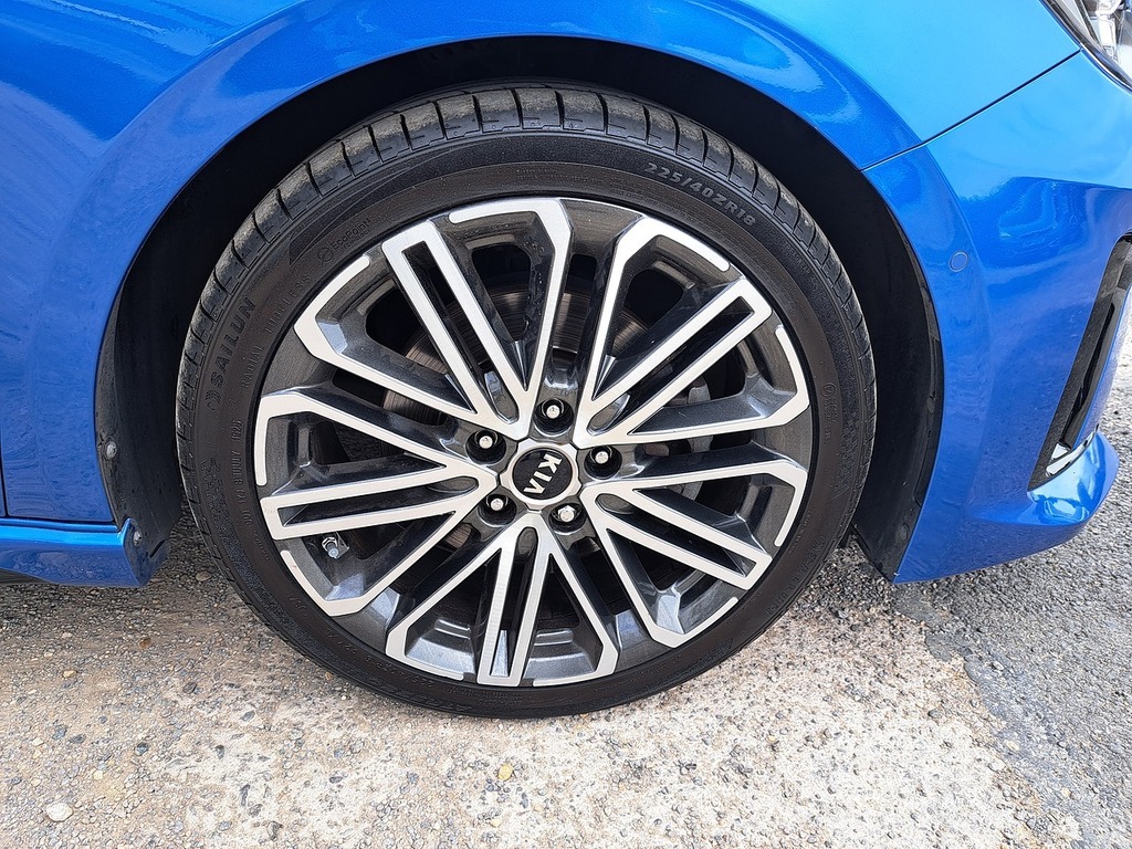 Kia Ceed T-gdi Gt-line S Blue #6