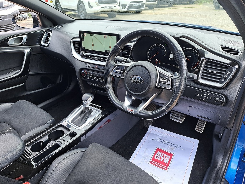 Kia Ceed T-gdi Gt-line S Blue #2