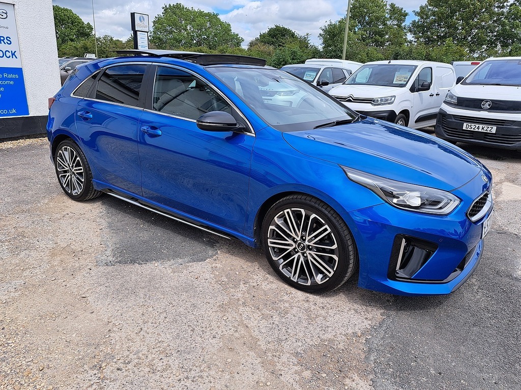 Kia Ceed T-gdi Gt-line S Blue #5
