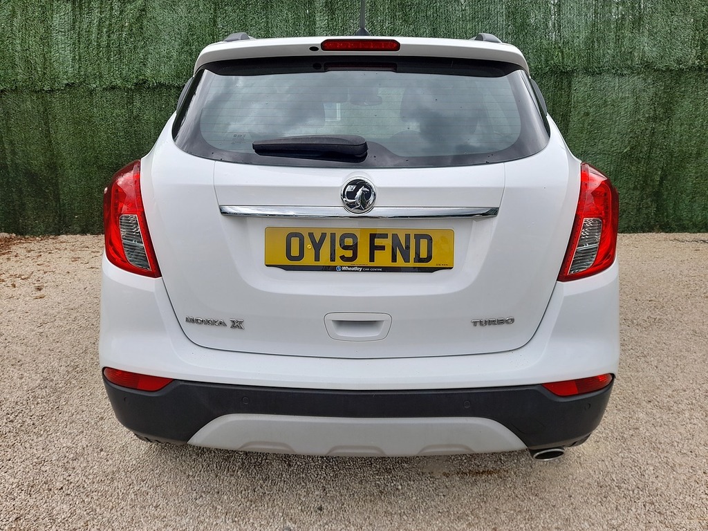 Vauxhall Mokka X I Turbo Active OY19FND White #5