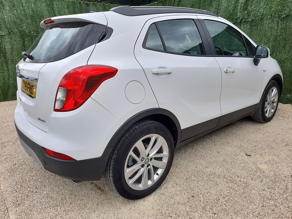 Vauxhall Mokka X I Turbo Active OY19FND White #6