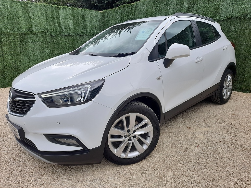 Vauxhall Mokka X I Turbo Active OY19FND White #4