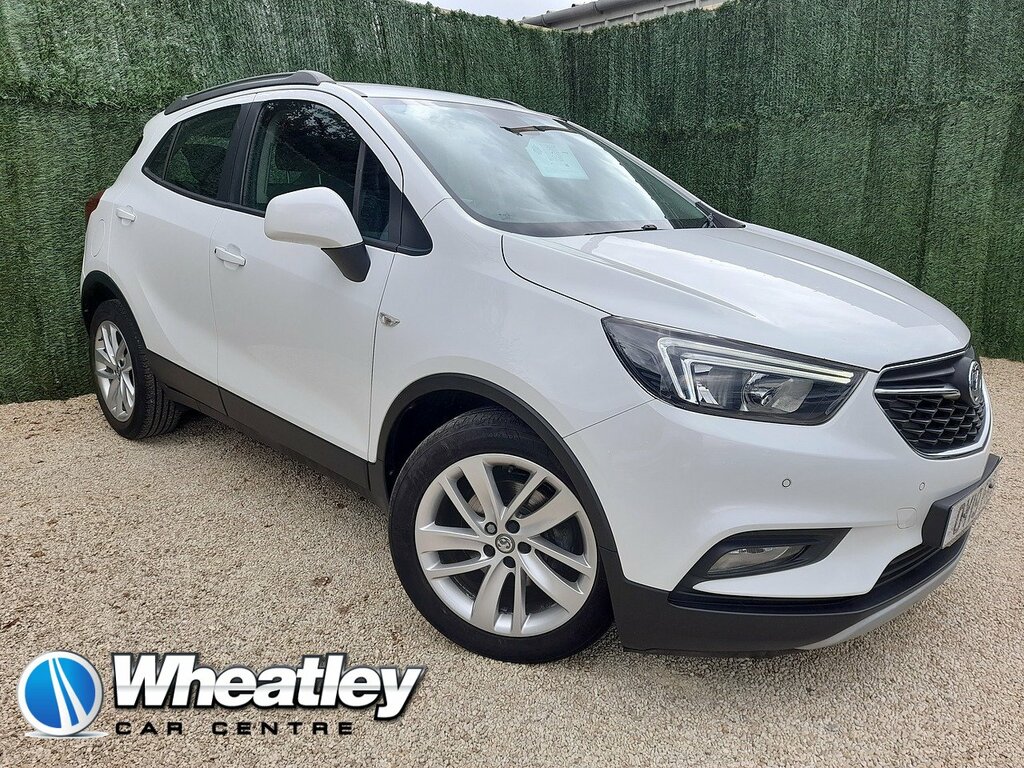 Vauxhall Mokka X I Turbo Active White