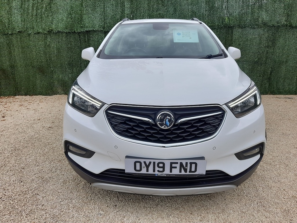 Vauxhall Mokka X I Turbo Active OY19FND White #3