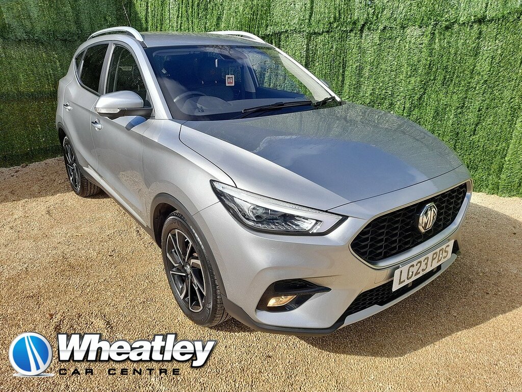 MG ZS Vti-tech Exclusive Silver
