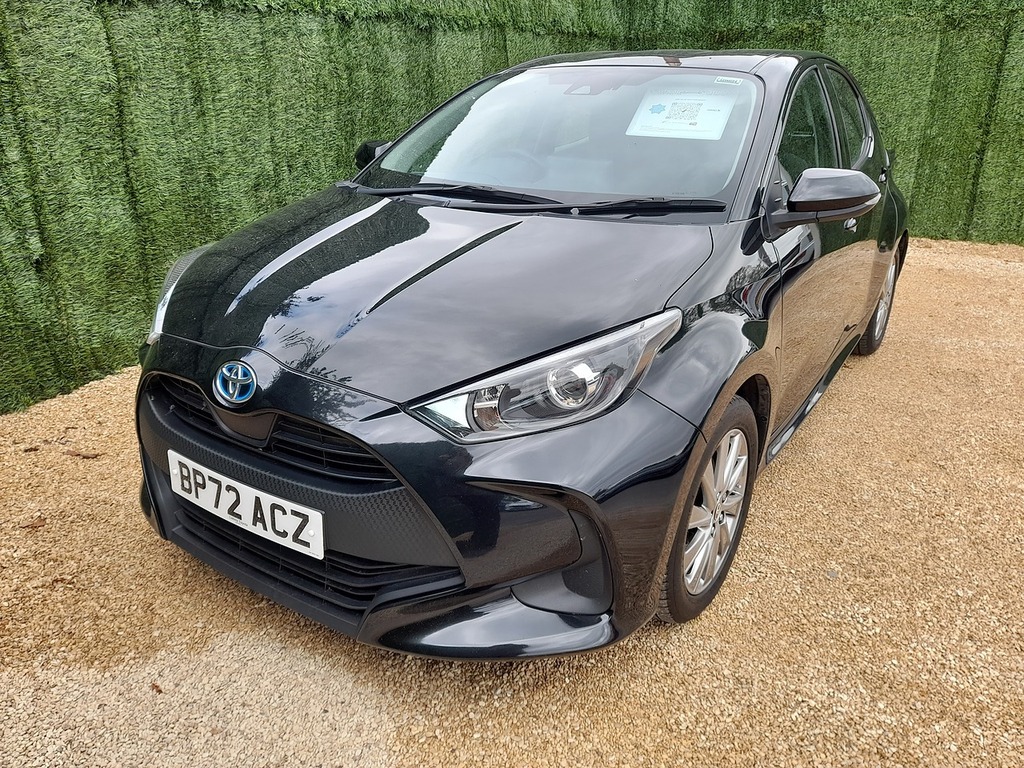 Toyota Yaris Vvt-h Icon BP72ACZ Black #4