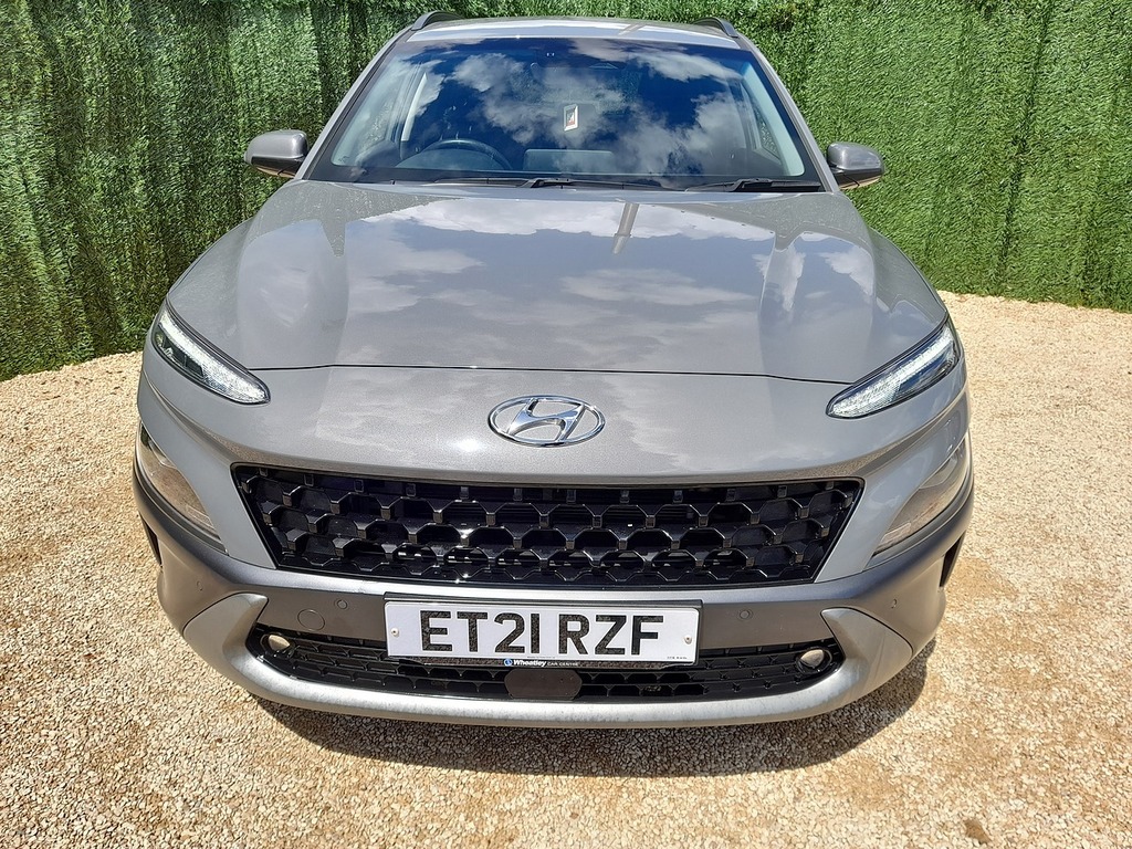 Hyundai Kona H-gdi Premium ET21RZF Grey #3