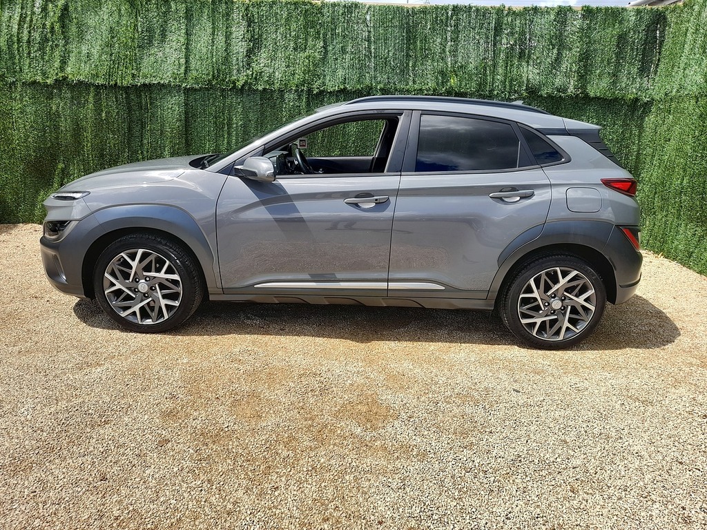 Hyundai Kona H-gdi Premium ET21RZF Grey #4