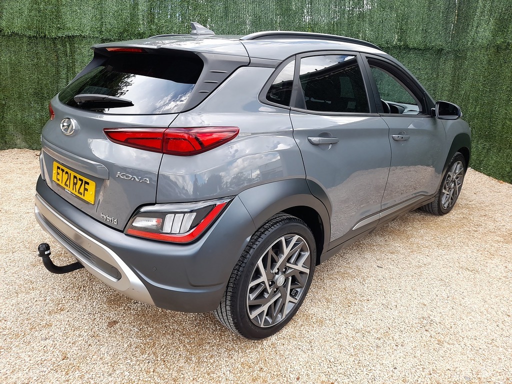 Hyundai Kona H-gdi Premium ET21RZF Grey #6