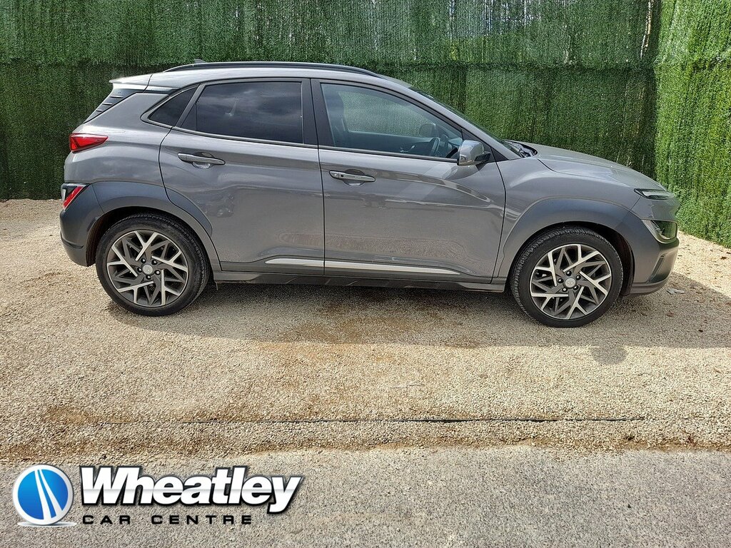 Hyundai Kona H-gdi Premium Grey