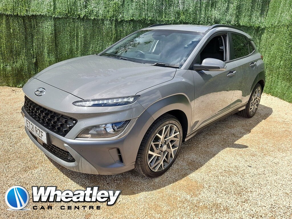 Hyundai Kona H-gdi Premium Grey