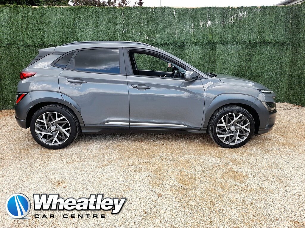 Hyundai Kona H-gdi Premium ET21RZF Grey #2