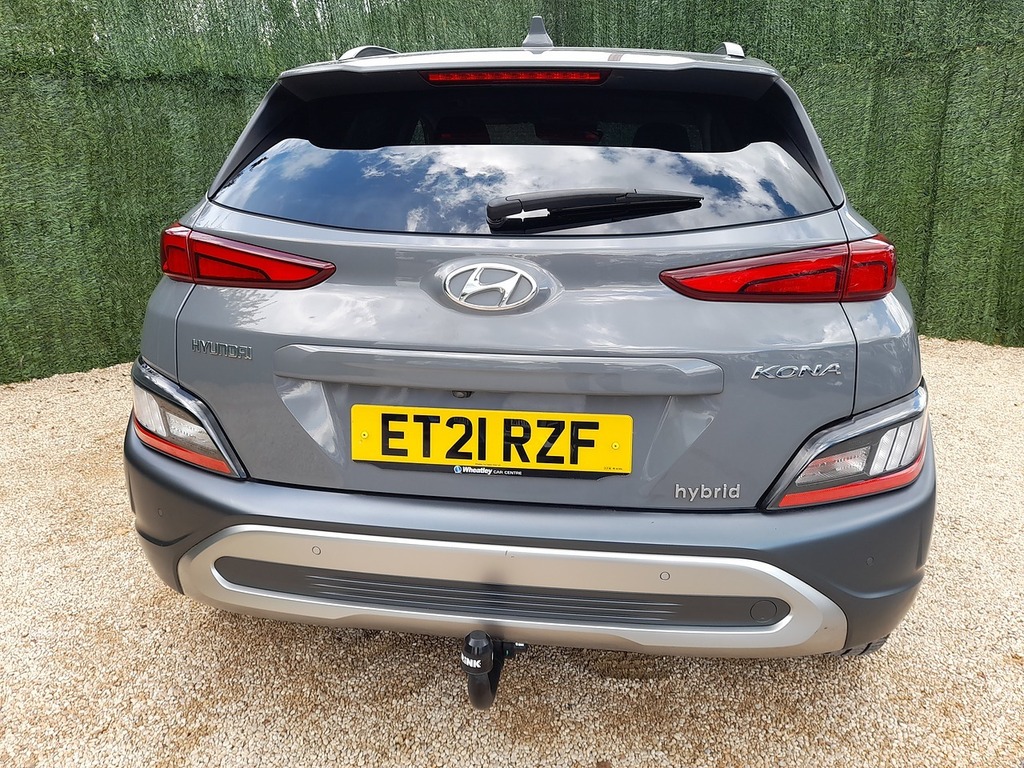 Hyundai Kona H-gdi Premium ET21RZF Grey #5