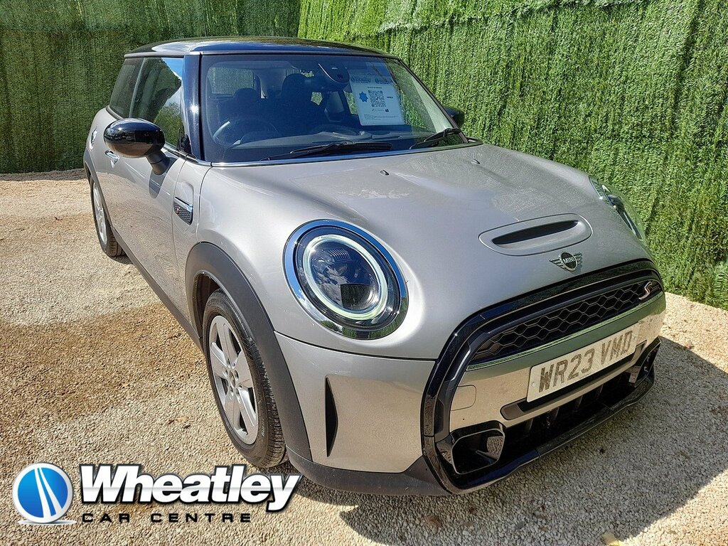 Mini Hatch Cooper S Classic Silver