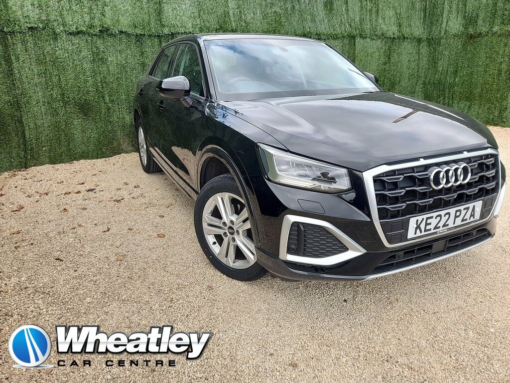 Audi Q2 Tfsi Cod Sport Black