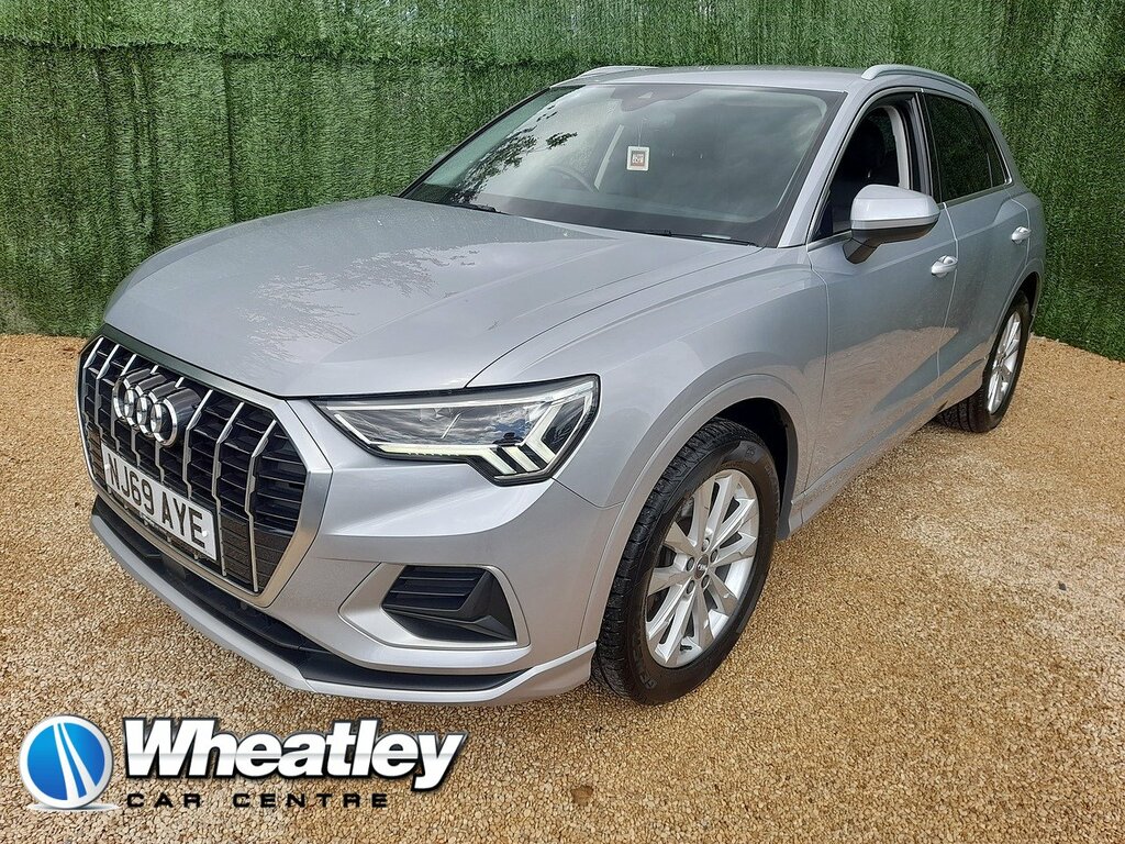 Audi Q3 Tfsi Sport Silver