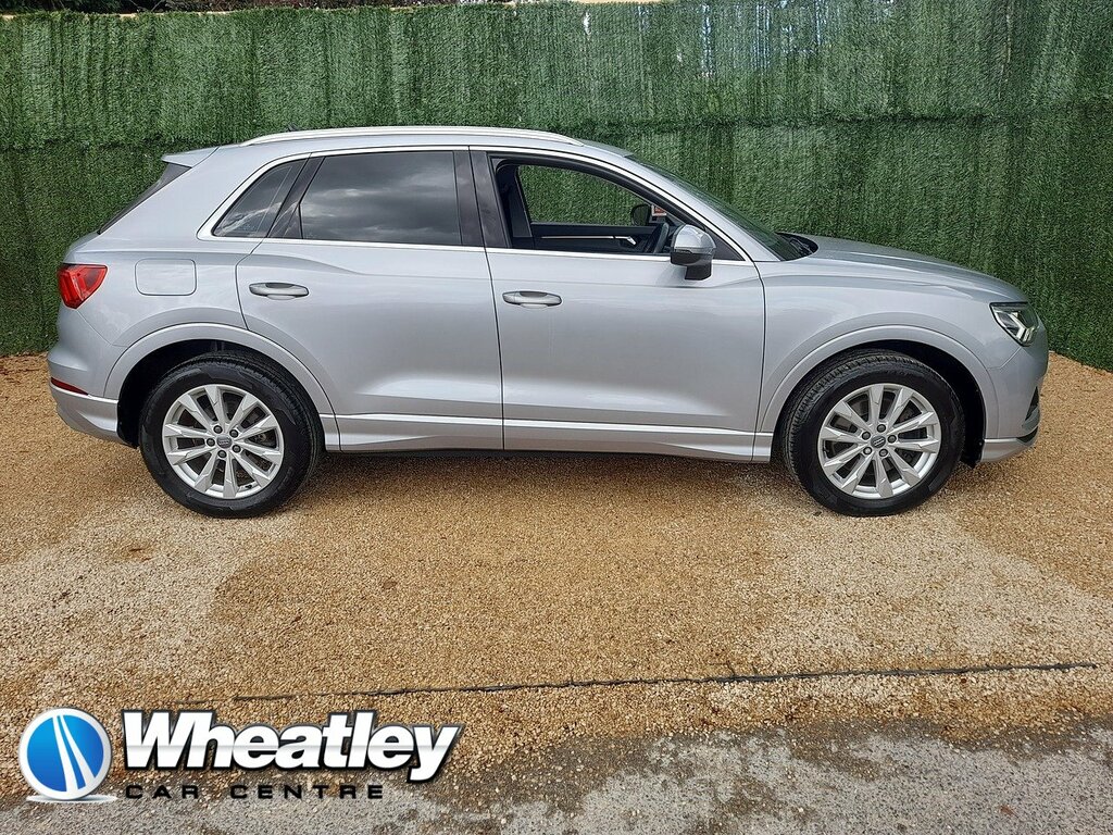 Audi Q3 Tfsi Sport Silver