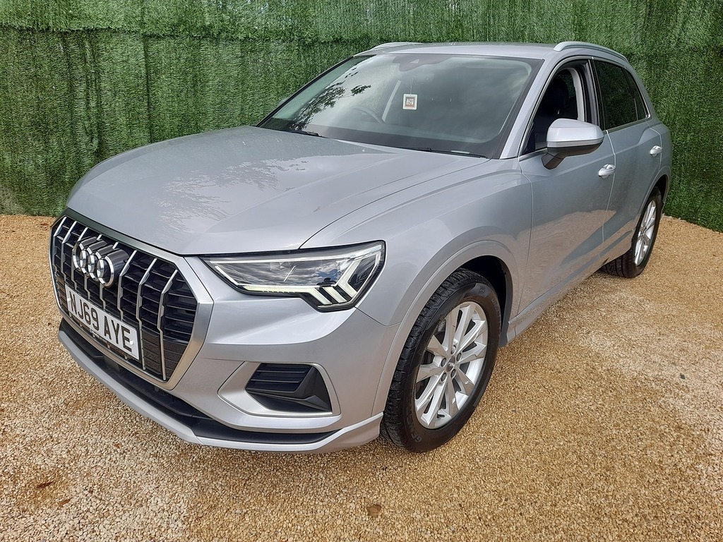 Audi Q3 Tfsi Sport NJ69AYE Silver #3