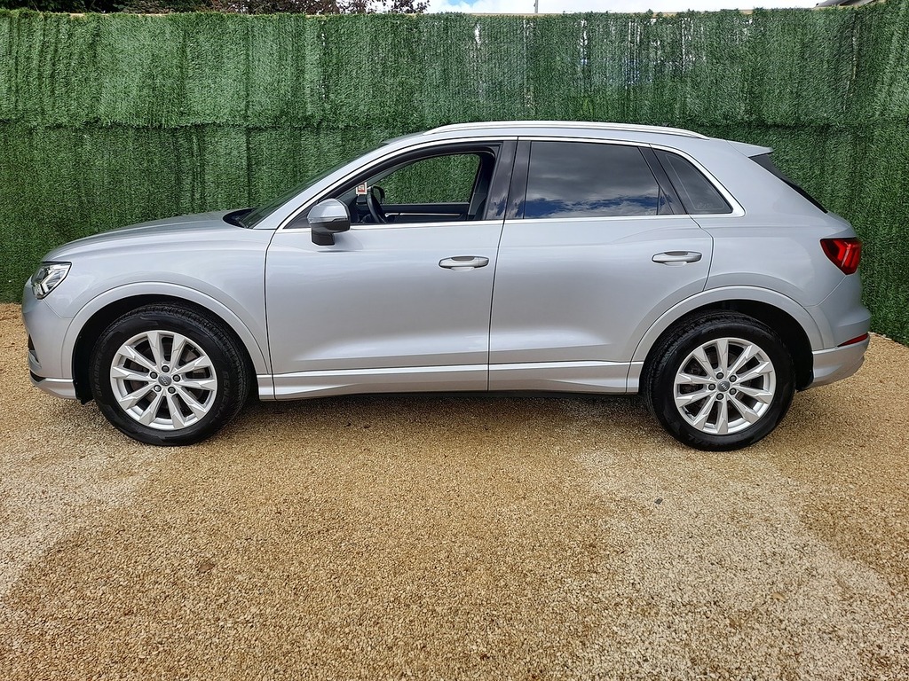 Audi Q3 Tfsi Sport NJ69AYE Silver #5
