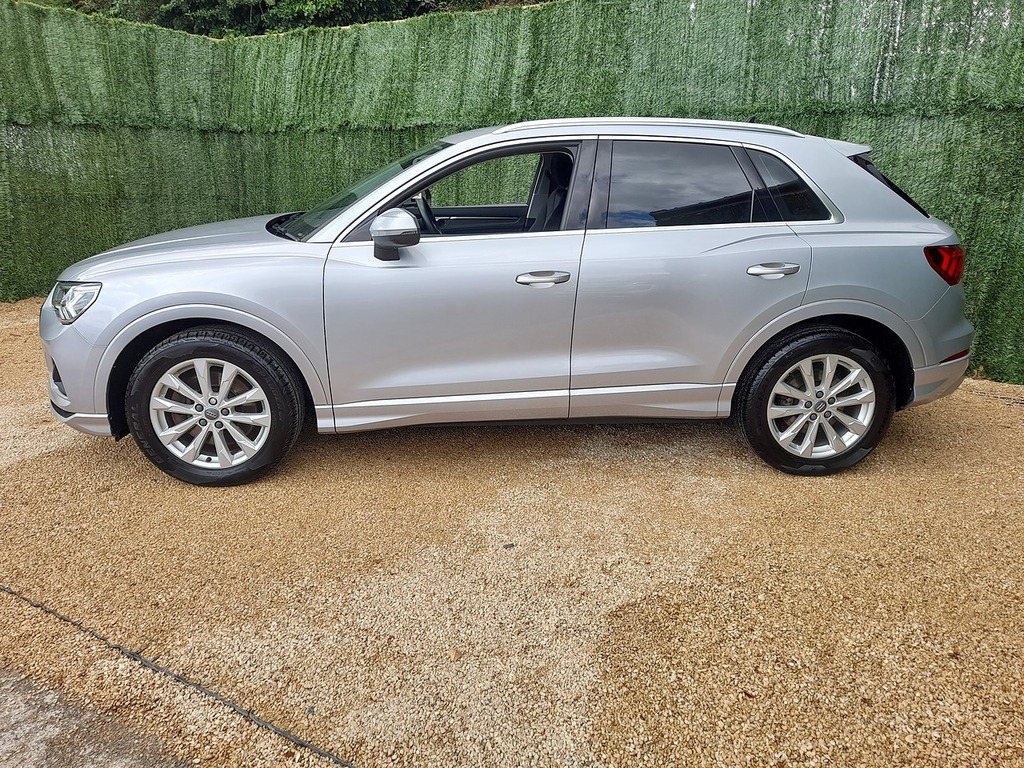 Audi Q3 Tfsi Sport NJ69AYE Silver #4