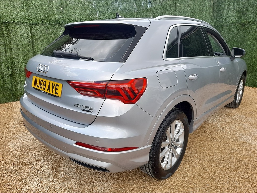 Audi Q3 Tfsi Sport NJ69AYE Silver #6