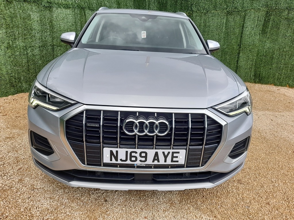 Audi Q3 Tfsi Sport NJ69AYE Silver #2