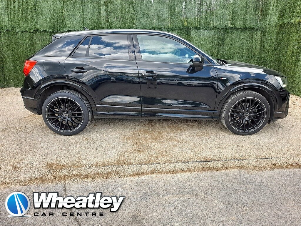Audi Q2 Tfsi Cod Black Edition Black