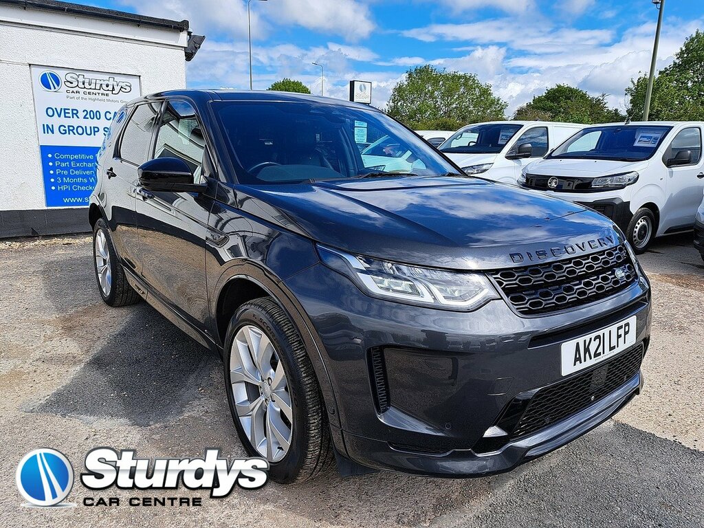 Land Rover Discovery Sport P200 Mhev R-dynamic S Plus Grey