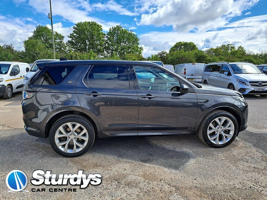 Land Rover Discovery Sport P200 Mhev R-dynamic S Plus Grey