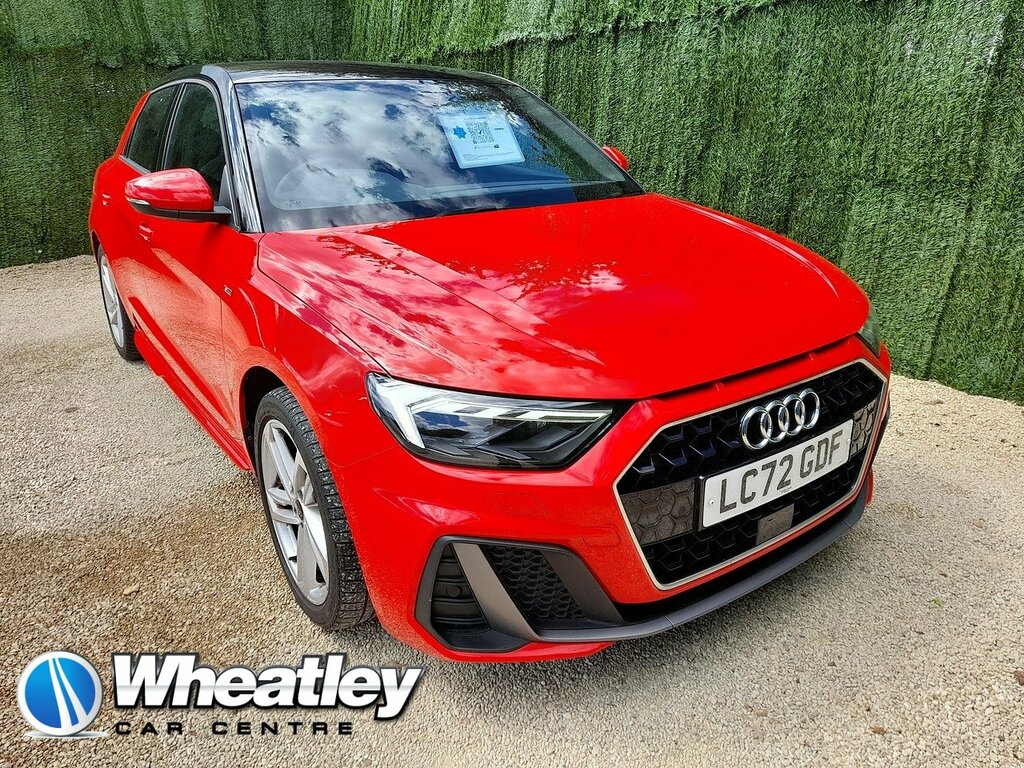 Audi A1 Tfsi S Line Red