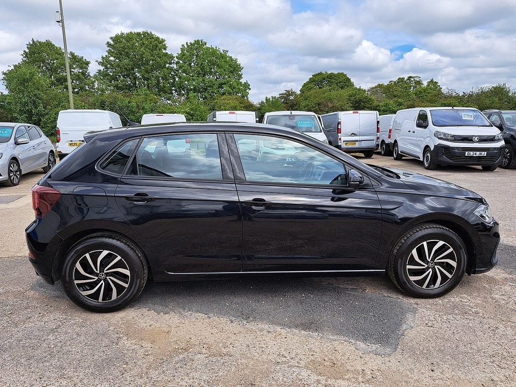 Volkswagen Polo Tsi Life LL73VTZ Black #3
