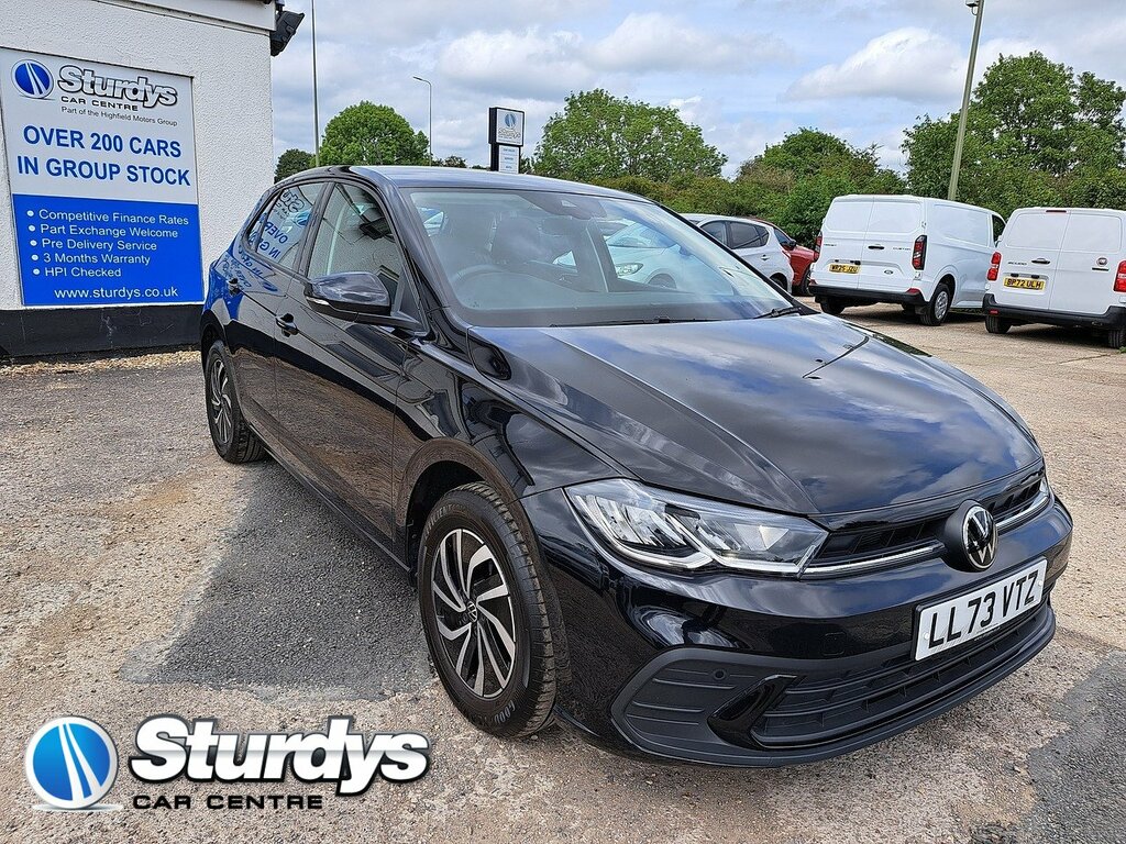 Volkswagen Polo Tsi Life Black