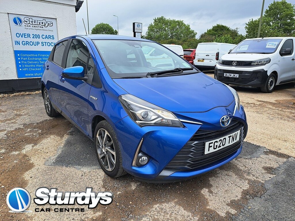 Toyota Yaris Vvt-h Y20 Bi-tone FG20TNV Blue