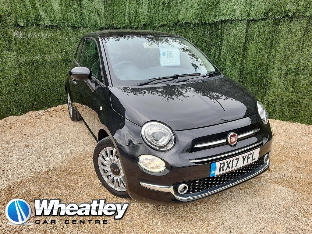 Fiat 500 Lounge Black