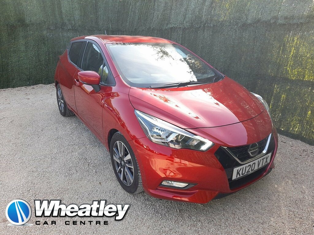 Nissan Micra Ig-t Tekna Red