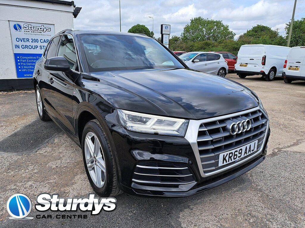 Audi Q5 Tdi S Line Black