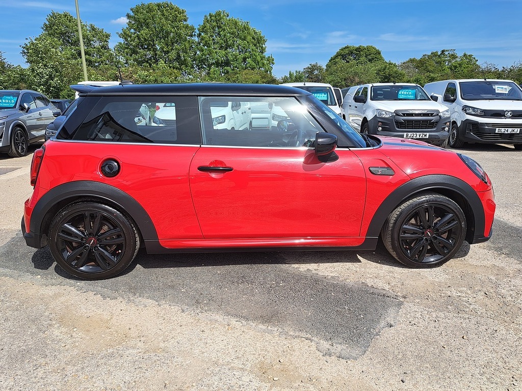 Mini Hatch Cooper S Sport ND21FHO Red #3