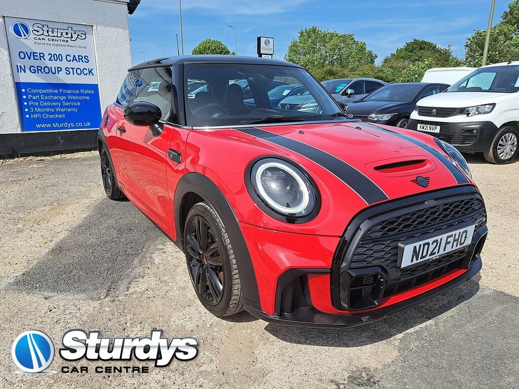 Mini Hatch Cooper S Sport Red