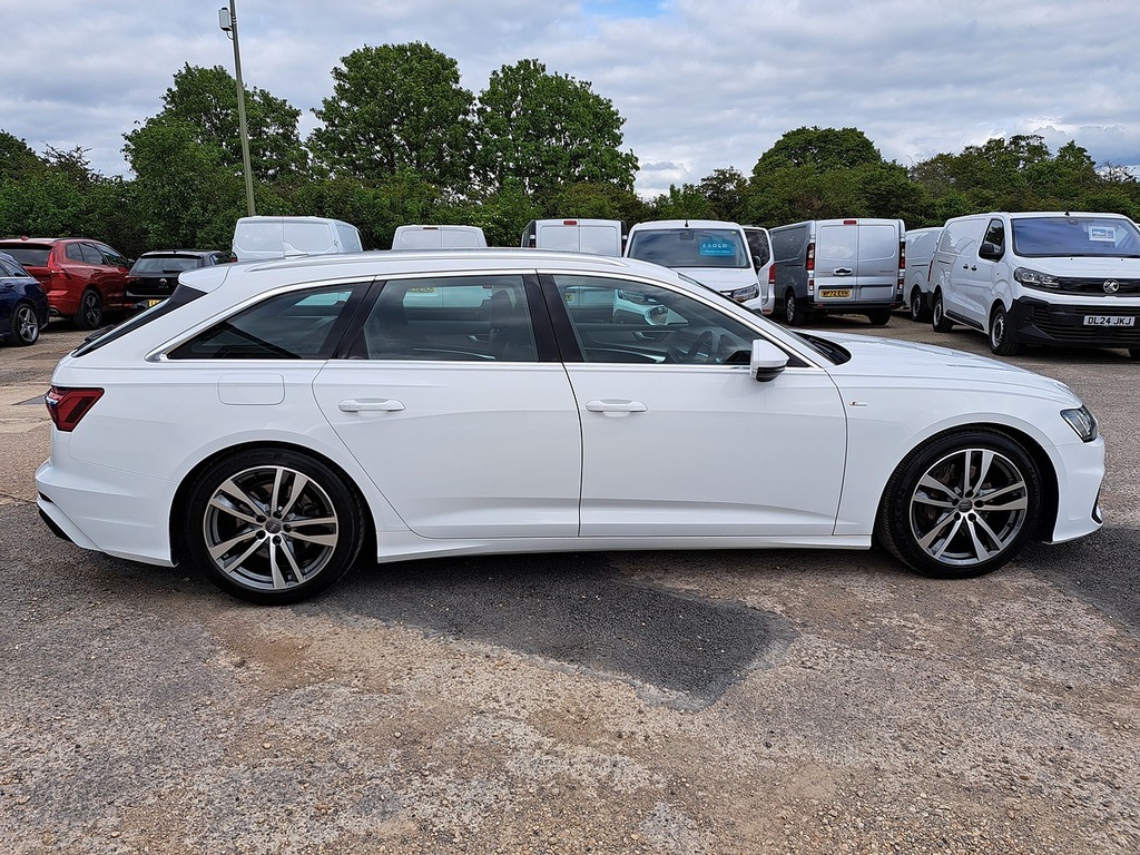 Audi A6 Avant Tdi V6 S Line White #3