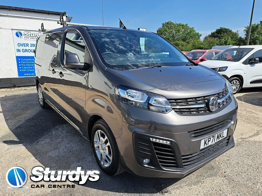 Vauxhall Vivaro Turbo D 2700 Sportive Grey