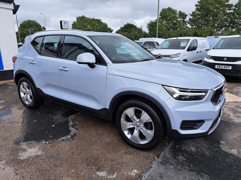 Volvo XC40 T3 Momentum SN22MYJ Silver #5