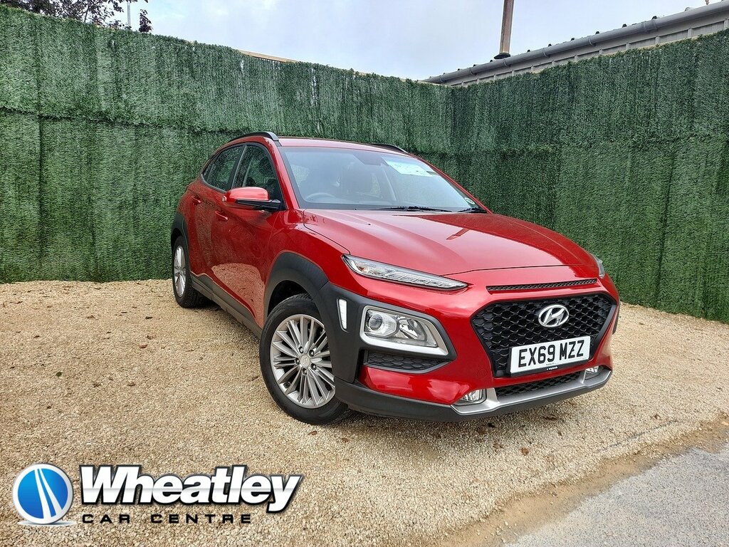 Hyundai Kona T-gdi Se Red