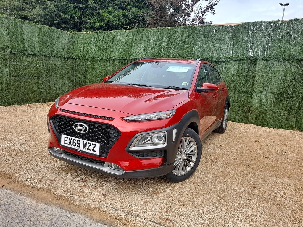 Hyundai Kona T-gdi Se Red #4