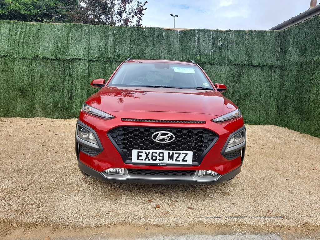 Hyundai Kona T-gdi Se Red #3