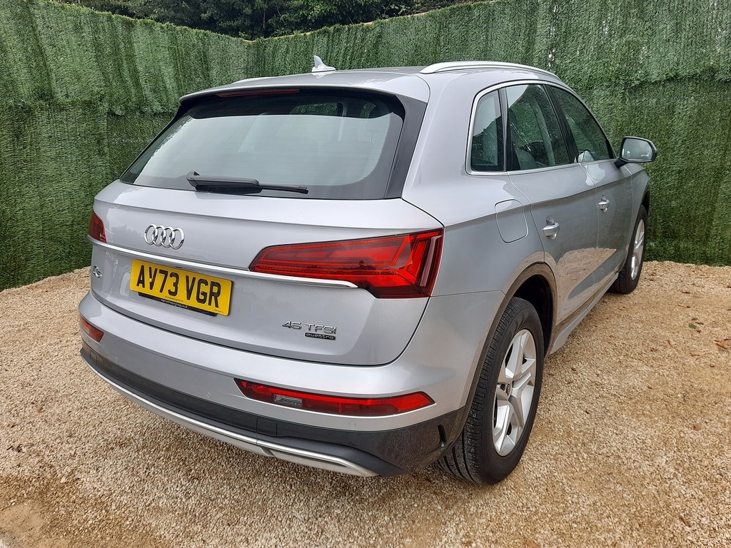 Audi Q5 Tfsi Sport AV73VGR Silver #6