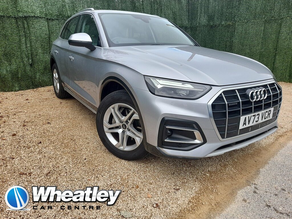 Audi Q5 Tfsi Sport Silver