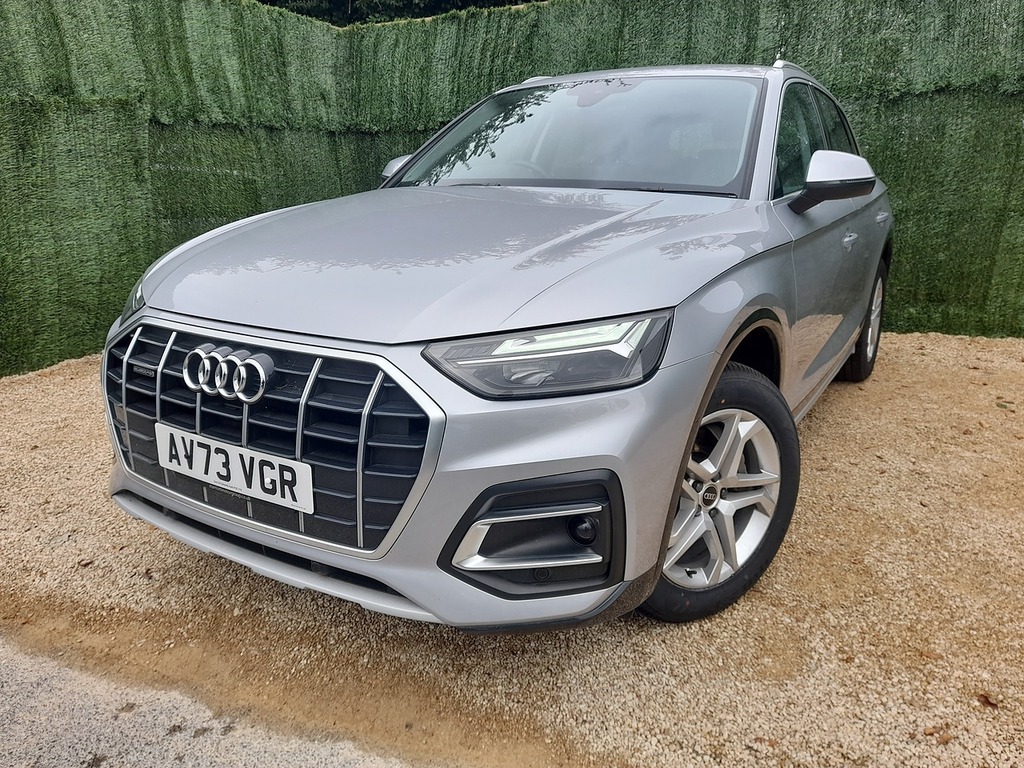 Audi Q5 Tfsi Sport AV73VGR Silver #3