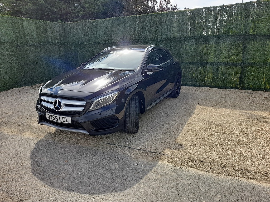 Mercedes-Benz GLA Class Gla250 Amg Line OY65LCL Black #3