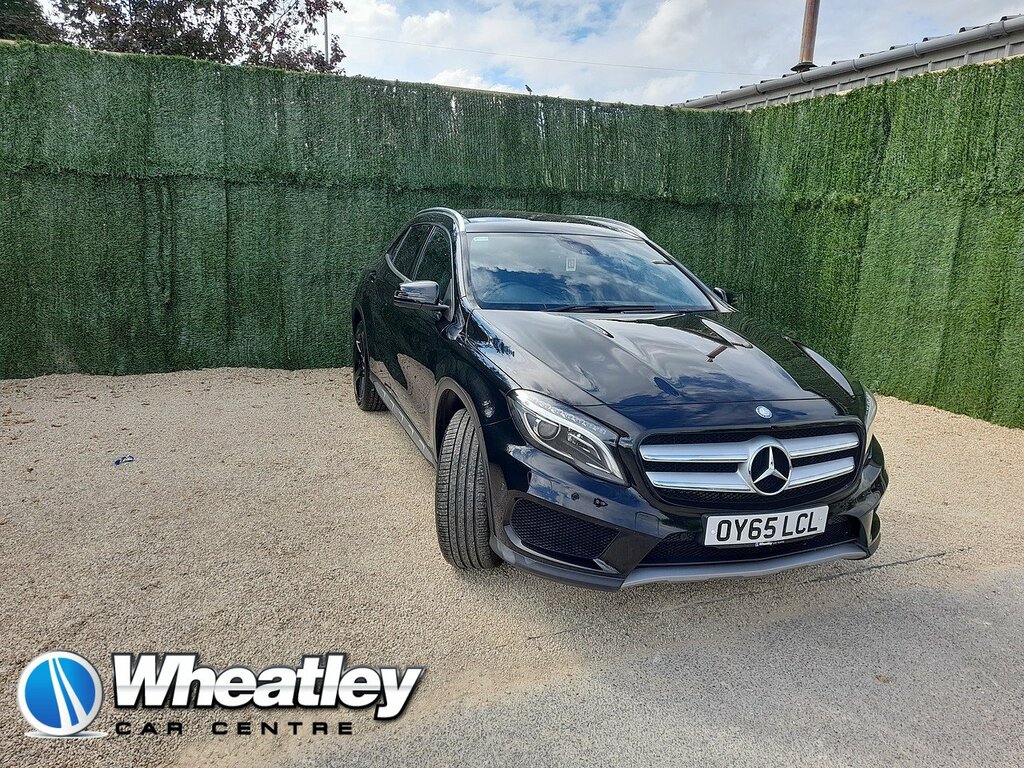 Mercedes-Benz GLA Class Gla250 Amg Line Black