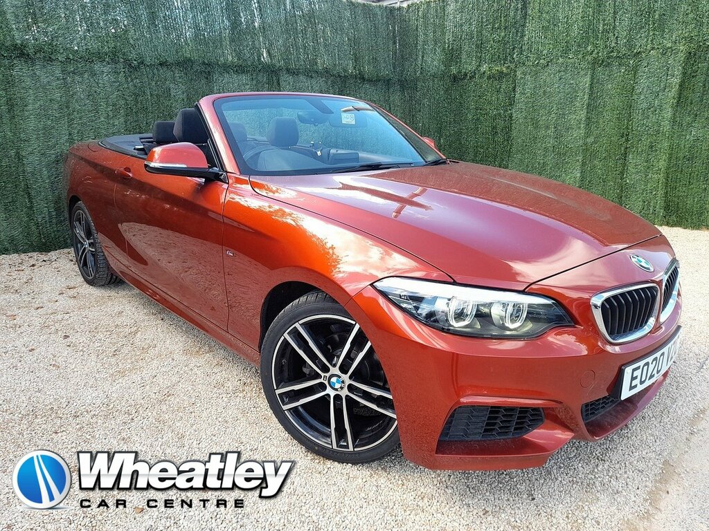 BMW 2 Series 218I M Sport Orange